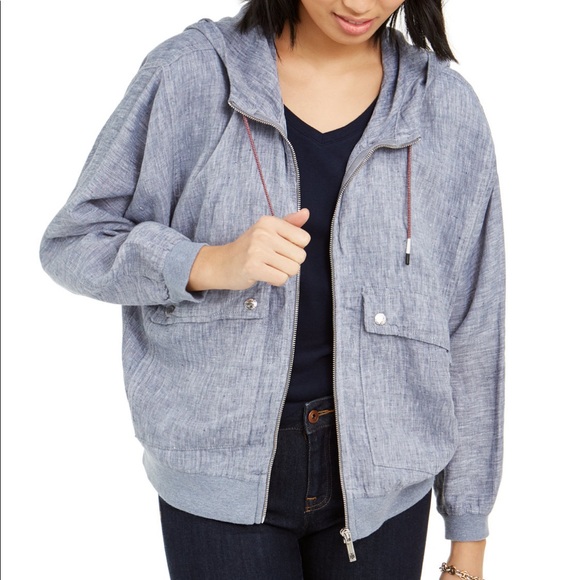 TOMMY HILFIGER linen jacket - Picture 4 of 13